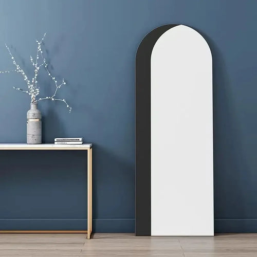 miroir nordique plein hauteur sans cadre pour décoration intérieure - vue 5 sur 6