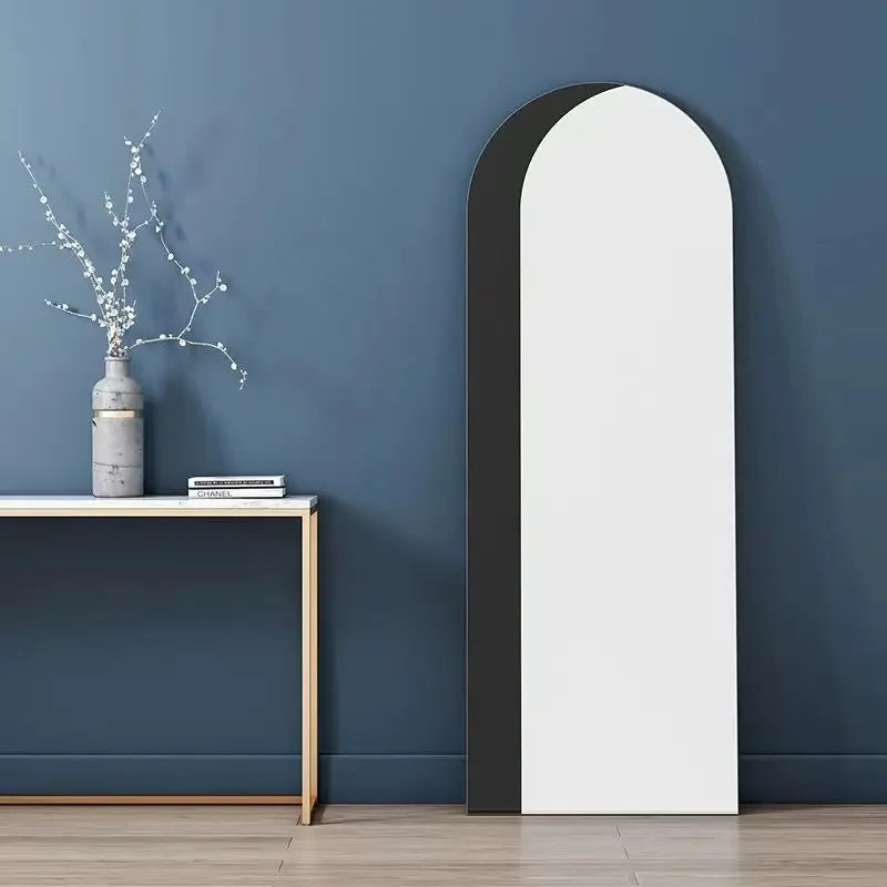miroir nordique plein hauteur sans cadre pour décoration intérieure - vue 4 sur 6