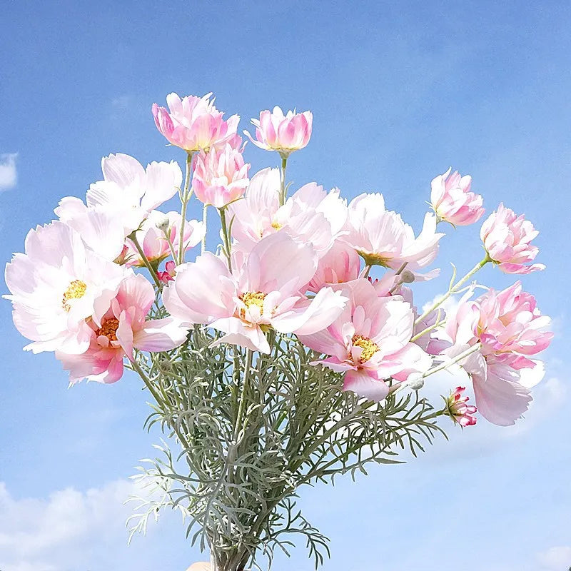 fleurs artificielles luxueuses pour mariage grandes branches de Galsang - vue 3 sur 13