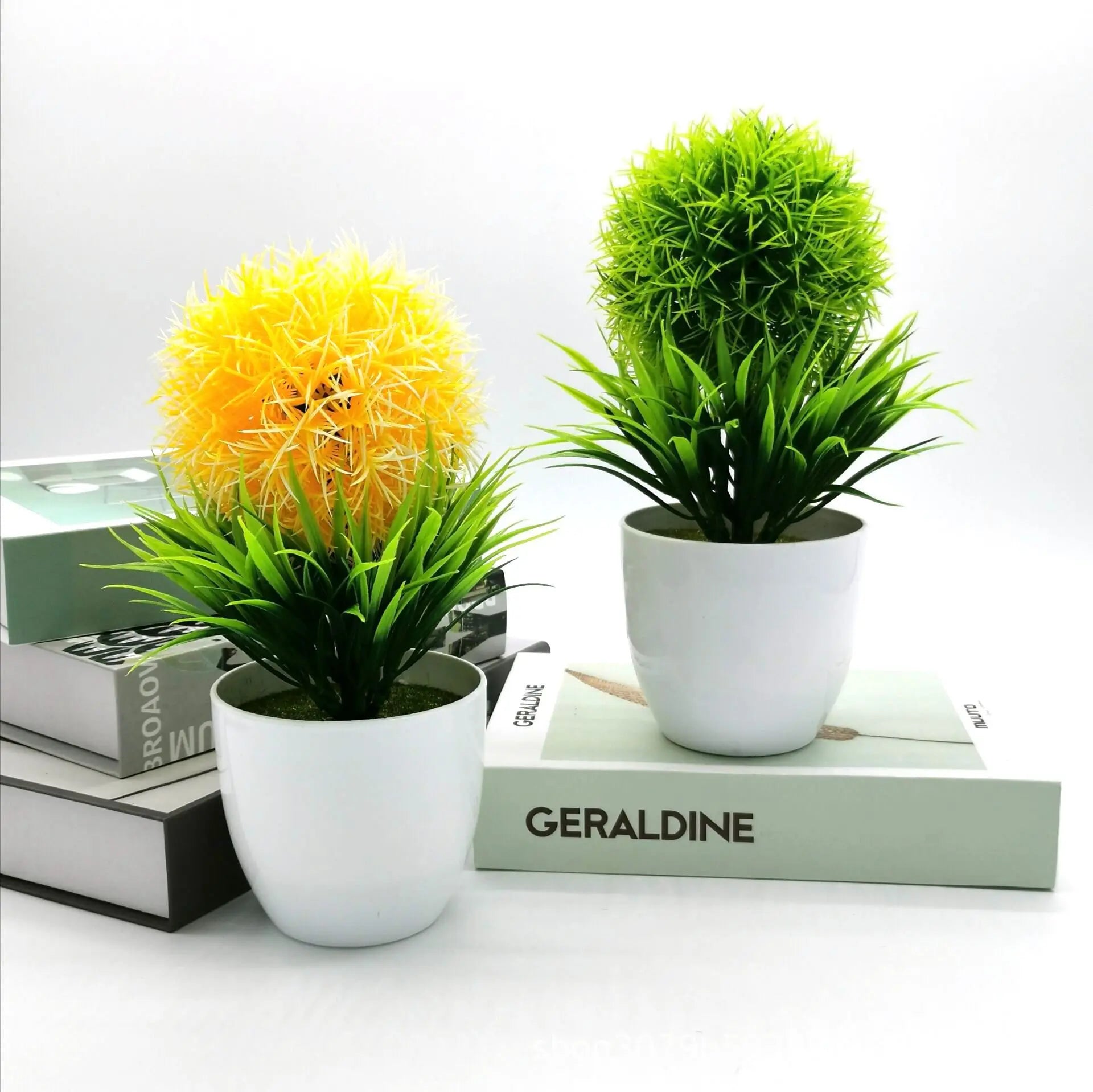 plantes artificielles arbre et fleurs pour décoration intérieure et extérieure - vue 5 sur 12