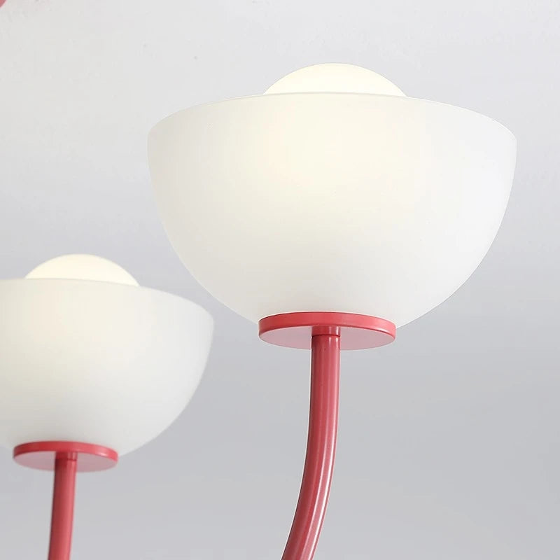 lampe led vintage tulipe style campagnard pour café restaurant bar - vue 5 sur 7