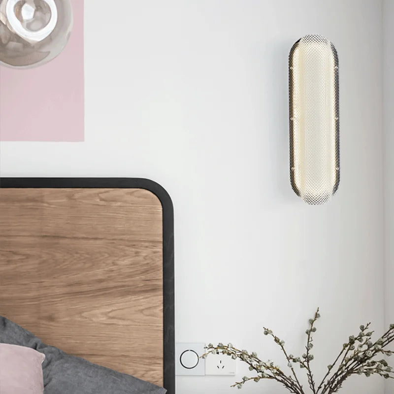 Minimalist wall light for modern and creative decor - vue 4 sur 6