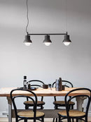 Modern Nordic minimalist three-head custom creative chandelier