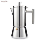 Cafetière italienne induction inox easyworkz diego compacte