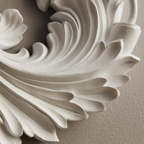 applique murale rétro en plâtre gaufré pour un éclairage original - vue 7 sur 7