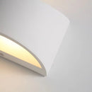 applique murale led design moderne éclairage haut et bas