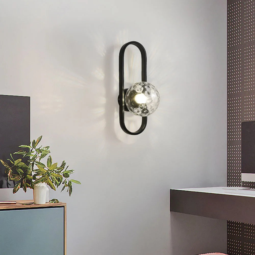 applique murale led de luxe minimalistes modernes d'intérieur - vue 6 sur 12