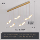 modern hanging chandelier for creative and minimalist atmosphere
