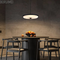 Minimalist Nordic pendant light for modern interior decor
