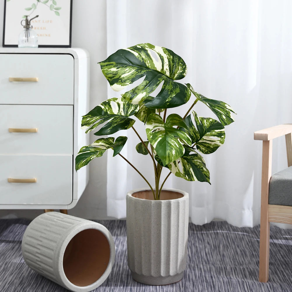 Realistic artificial tropical plant for indoor and outdoor decoration - vue 3 sur 6