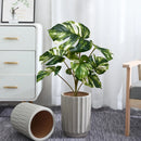 Realistic artificial tropical plant for indoor and outdoor decoration