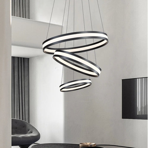 lustre minimaliste moderne italien pour une ambiance luxueuse - vue 3 sur 15