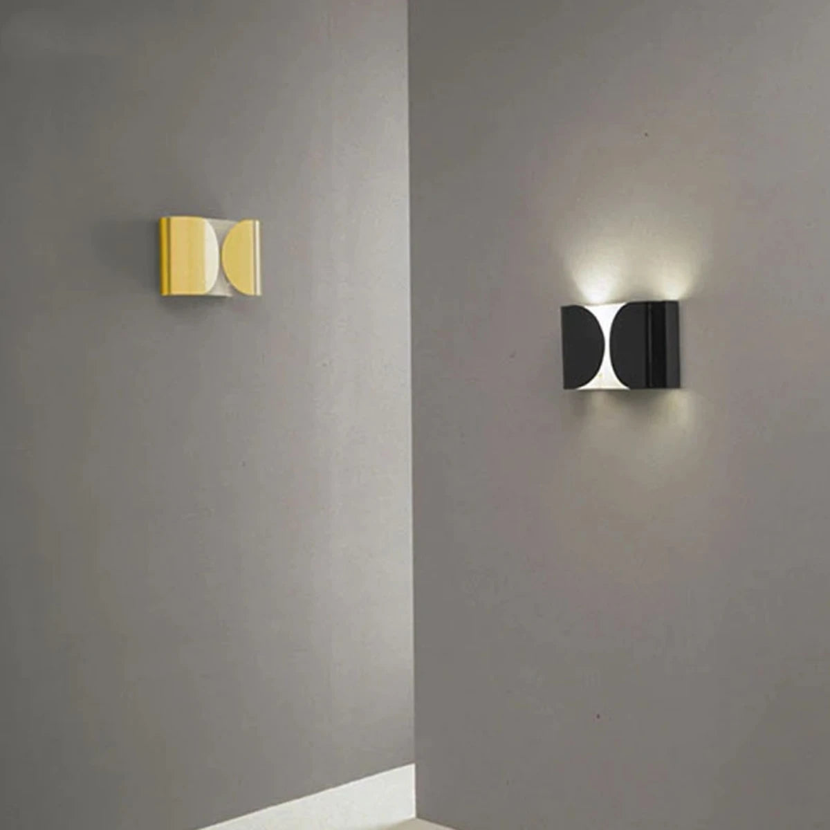 applique murale art déco g4 en métal - vue 5 sur 14