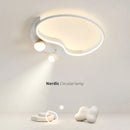 plafonnier led moderne ultra fin pour décoration intérieure