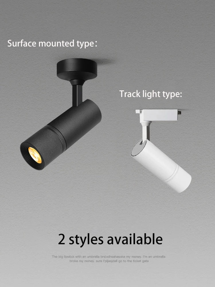 projecteur de lumière led pour bar restaurant et scène commerciale - vue 3 sur 19