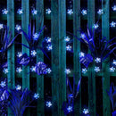 Solar garden fairy string lights for outdoor decoration