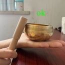 bol chantant tibetain laiton fait main meditation yoga