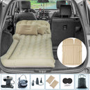 Inflatable Car Air Mattress, Inflatable Mattress, Camping Sleeping Pillow, Compact Portable Truck Bed Mattress for Travel