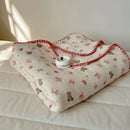 plaid coton crepe leger ete motifs carreaux enfants
