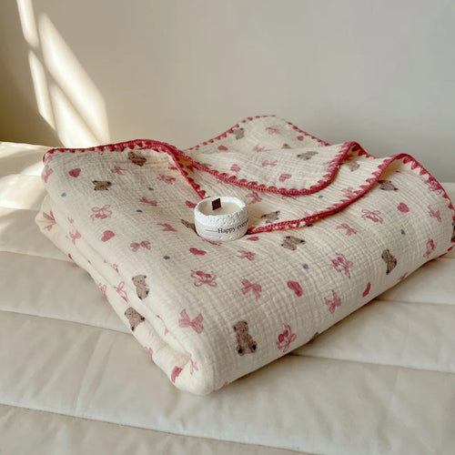 plaid coton crepe leger ete motifs carreaux enfants