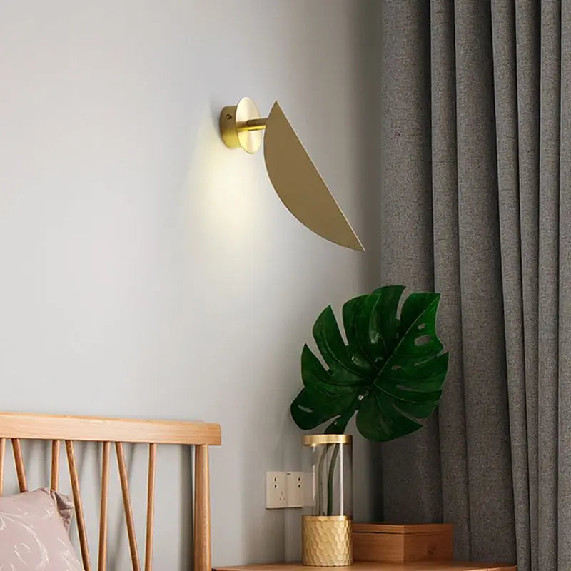 Lampe de applique murale LED moderne applique nordique allée escaliers couloir applique murale salon Table de chevet Restaurant luminaire 6pa