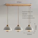 Suspension en bois classiques nordiques