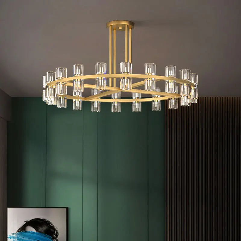 Lustre Nordique décor à la maison salle à manger éclairage intérieur pour salon - vue 4 sur 12