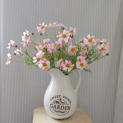 Realistic artificial daisy flowers for decoration and DIY - vue 6 sur 10