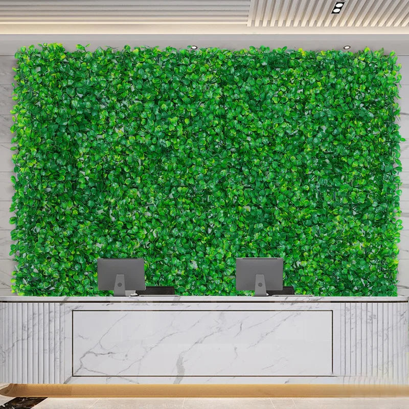 lot de 12 haies artificielles pour décoration de jardin et événements - vue 7 sur 6