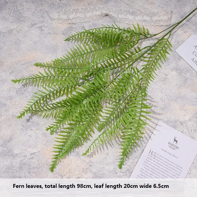 décoration en plastique de plantes aquatiques pour mariage et événements - vue 11 sur 16