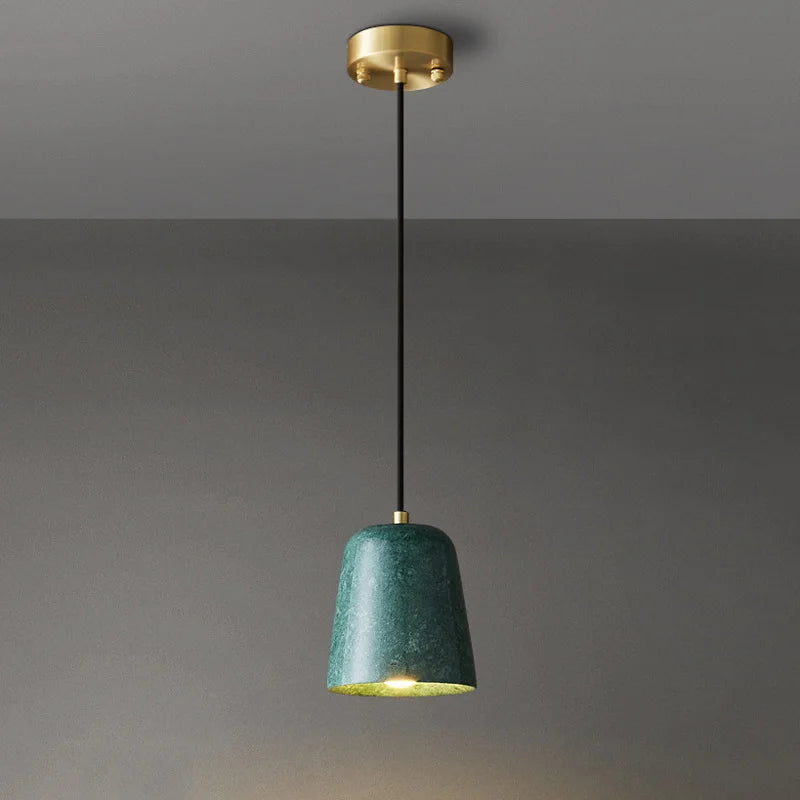 suspension en marbre de luxe pour décoration intérieure