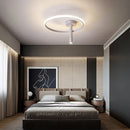 Modern minimalist LED ring ceiling light for home décor