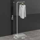 porte-vêtements nordique léger et moderne pour rangement élégant
