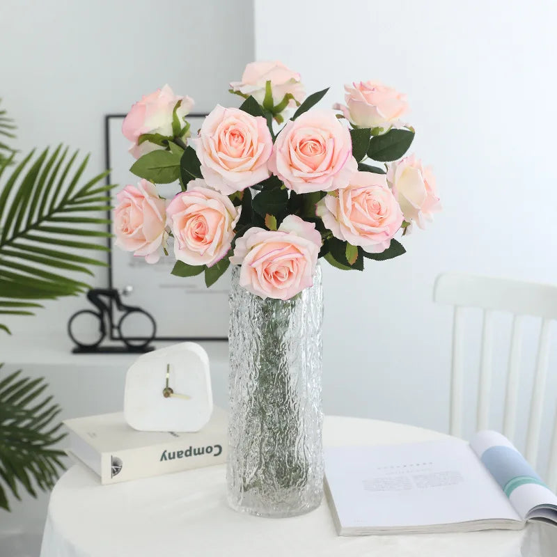 fleurs artificielles décoratives pour une ambiance agréable - vue 3 sur 17