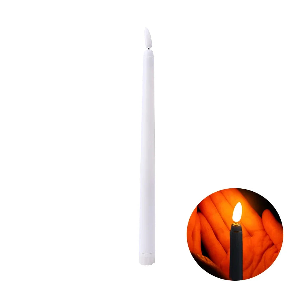 bougies led clignotantes sans flamme pour décorations festives - vue 15 sur 16