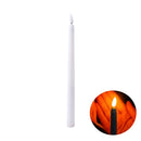 bougies led clignotantes sans flamme pour décorations festives