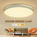 plafonnier moderne rond led pour éclairage maison salon cuisine