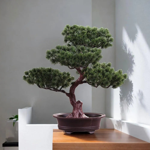 arbre artificiel en pot pour une décoration intérieure élégante - vue 7 sur 6