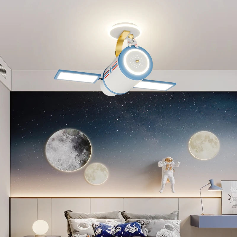 plafonnier nordique design pour éclairage intérieur moderne - vue 5 sur 7
