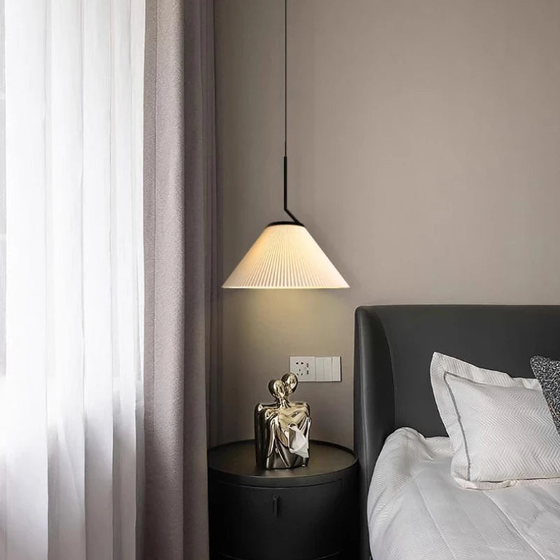 suspension design nordique pour éclairage moderne et décoration - vue 5 sur 15