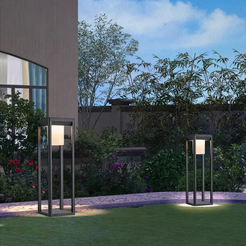 lampe de jardin à led pour décoration extérieure - vue 5 sur 7