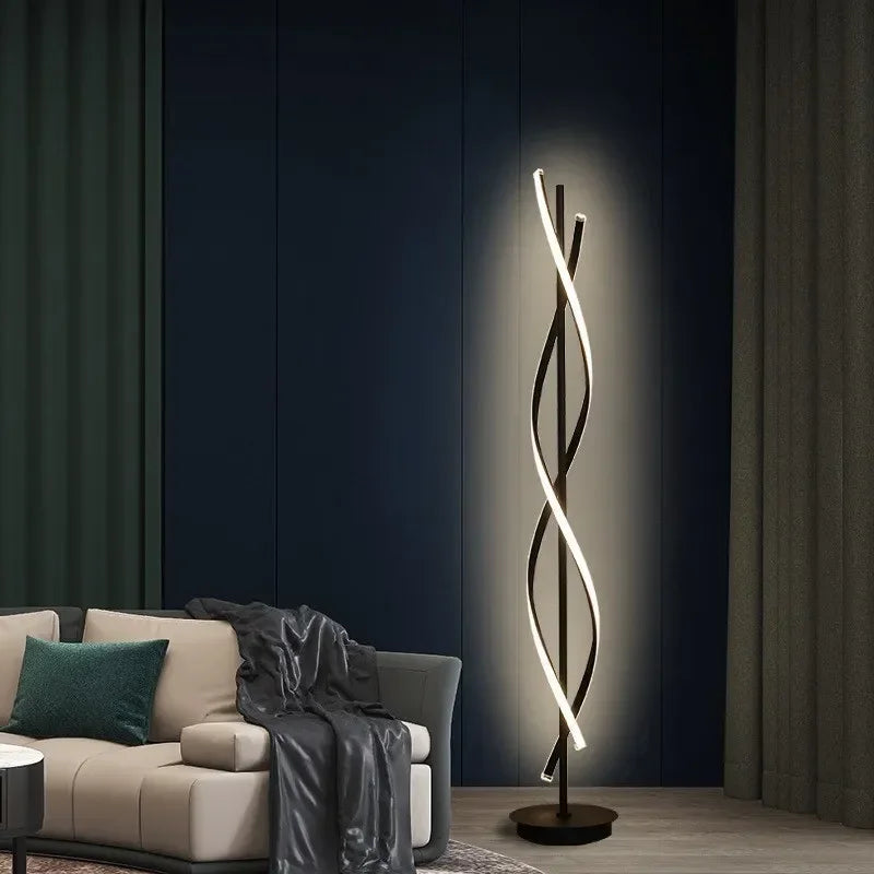 Lampe verticale LED bureau lumière Foom déco chambre - vue 3 sur 10