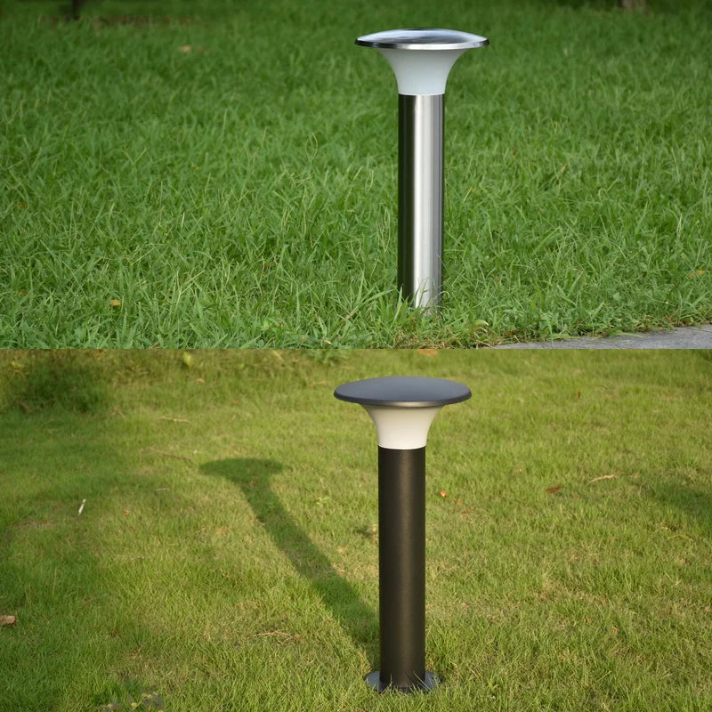lampe de jardin à led en acier inoxydable design extérieur étanche - vue 4 sur 10