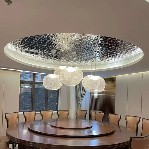 Denmark Designer Pendant Lamp Suspension Ceiling Chandelier Hanging Light for Living Dining Room Loft Kitchen - vue 6 sur 8