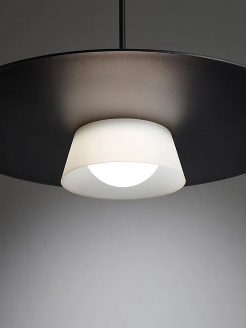 Suspension circulaire minimaliste et créative pour café - vue 5 sur 7