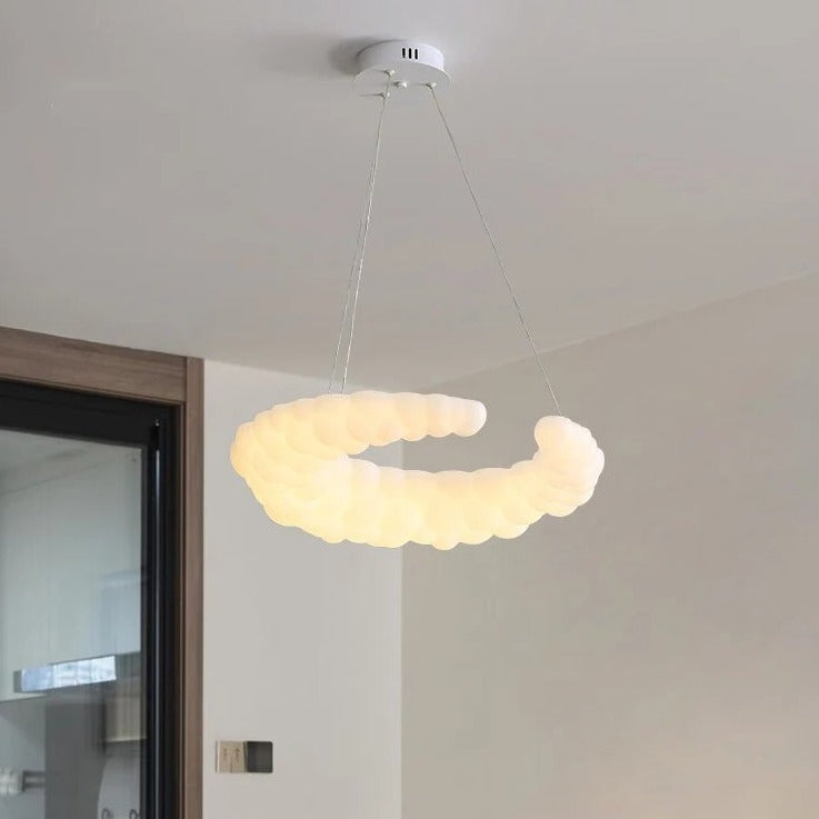 Plafonnier de style crème pour chambre à coucher