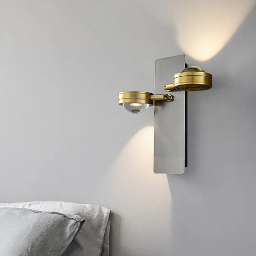 Minimalist nordic design wall light for reading and decoration - vue 2 sur 8