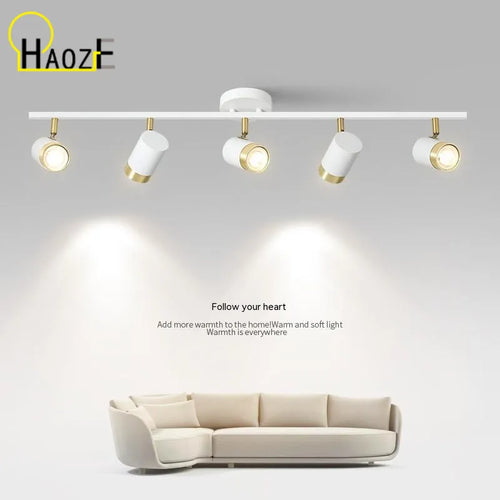 haoze gu10 led plafonniers maison magasin - vue 3 sur 17
