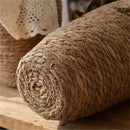 Grass Woven Flower Basket Planter, Plants Weaving Basket, Vase for Home Decor, Seagrass Flowerpot, Bride Dried Flowers Wine