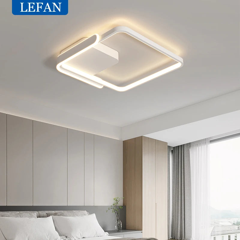 lampe led moderne en forme d'anneau pour intérieur - vue 4 sur 12